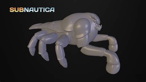 Image Rock Puncher Blockout Modelpng Subnautica Wiki Fandom