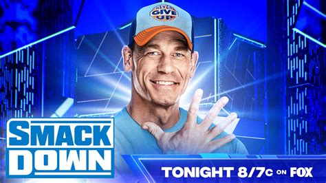 Wwe Smackdown Preview Another Friday Night On Fox With John Cena