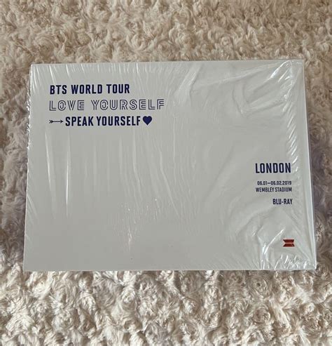 Bts World Tour Love Yourself ロンドンblu Ray メルカリ