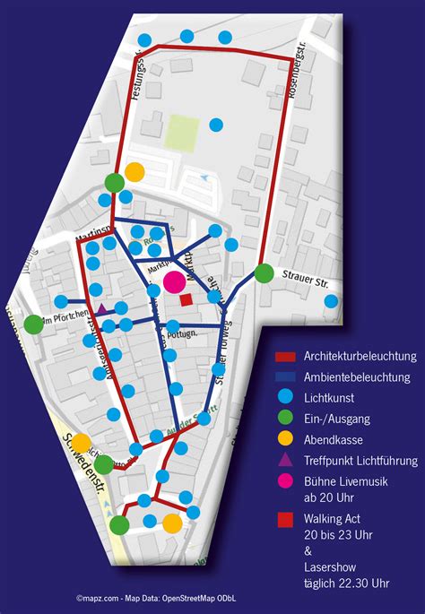 Lichtweg 2024KRONACH Leuchtet 2024