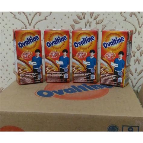 Jual Uht Susu Ovaltine 200ml 1 Dus Isi 24pcs Indonesia Shopee Indonesia