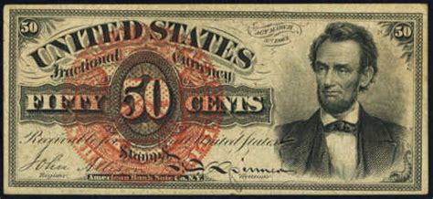 Fractional Currency Value & Price Guide - Old Money Prices - Rare Bills