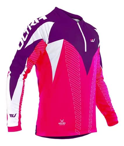 Camisa Para Ciclismo Ultra Bikes Max Dry Manga Longa Frete Gr Tis