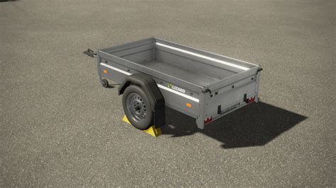 Lizard Car Trailer FS22 KingMods