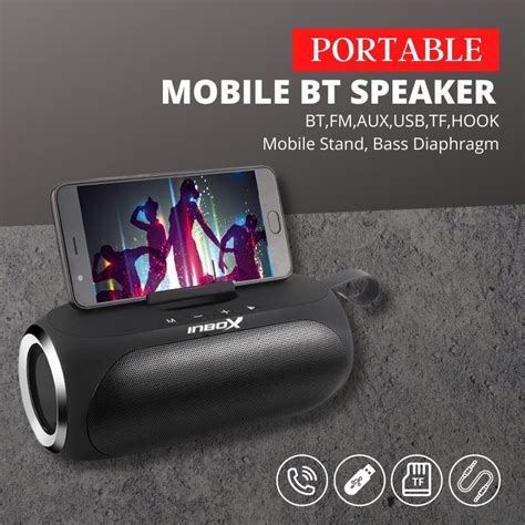 Jual Speaker Bluetooth Wireless Extra Bass INBOX SBT09 Speaker Aktif