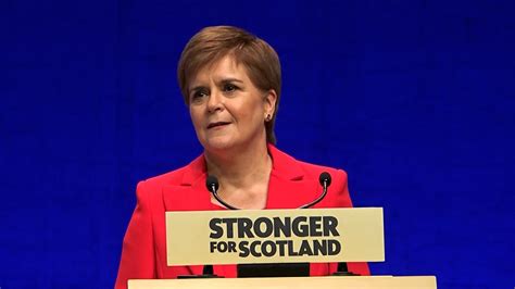 Snp Conference We Are The Independence Generation Nicola Sturgeon