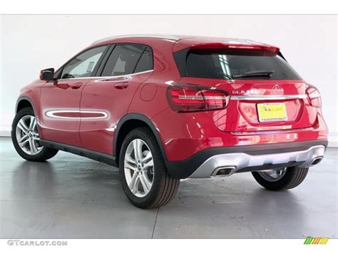 2020 Jupiter Red Mercedes Benz Gla 250 136973007 Car