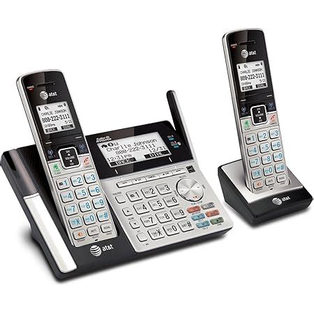 Amazon Panasonic KX TG7643M Dect 6 0 Link To Cell Bluetooth