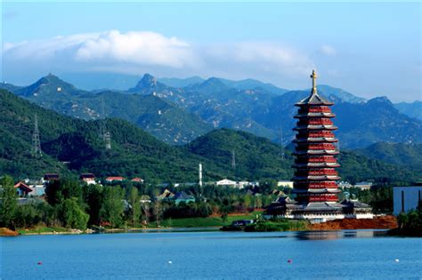 Beautiful Yanqi Lake