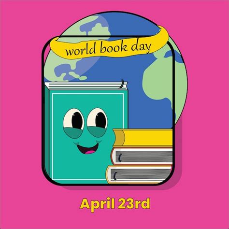 Premium Vector World Book Day Vector