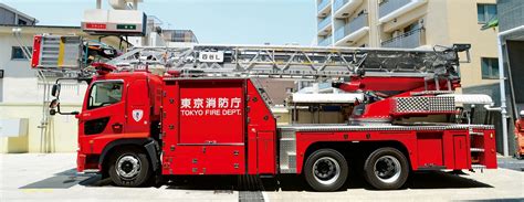 30m級はしご付消防自動車（大量救出・車いす対応型）東京消防庁 | 消防・レスキューの専門サイト「Jレスキュー」