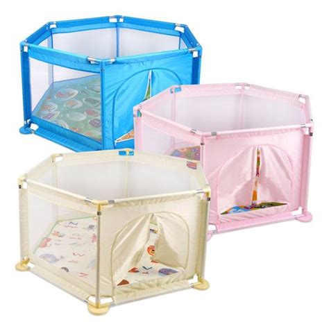 Cercadinho Para Bebe Desmontavel - Berço Cercado Baby Cercadinho para bebê Portátil Desmontável Menino ...