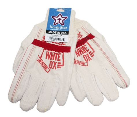 North Star White Ox Union Made Gloves #1016 – Hard Hat Gear