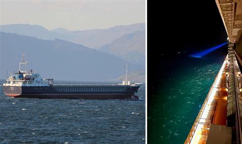 Cargo ship Verity LIVE: P&O cruiseliner helps search as UK vessel sinks ...