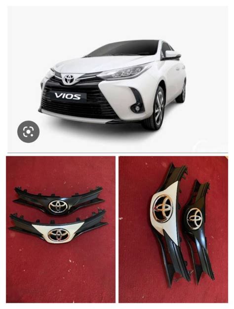 Grill Depan Toyota All New Yaris Vios Original Lazada Indonesia