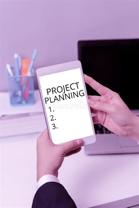 Teken Dat Projectplanningsschema S Zoals Gantt Grafieken Toont Om