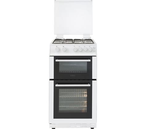 Buy Belling Fs50gtcl 50 Cm Gas Cooker White And Black Free Delivery Currys