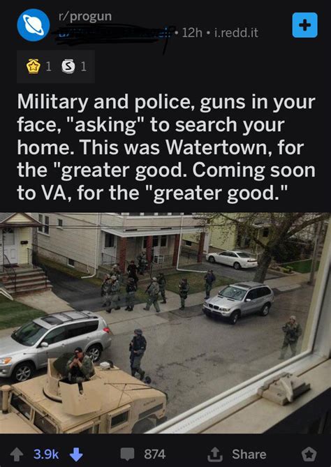 Top Mind Posts Image Of Boston Bomber Manhunt Passing It Off As An