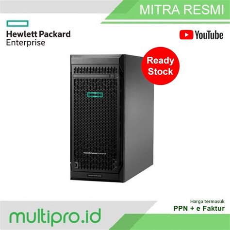 Jual Server Hpe Proliant Ml110 G10 Xeon 4208 16gb 2tb Sata P10812 371 Shopee Indonesia