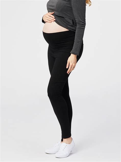 Cookie Cotton Maternity Leggings Cake Maternity