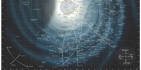 15 Facts You Didn’t Know About The Star Wars Galaxy Map