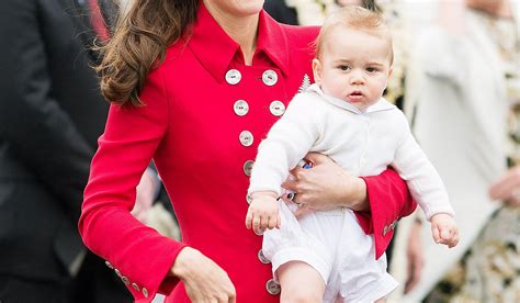 Prince Georges Best Outfits From New Zealand Australia Pictures