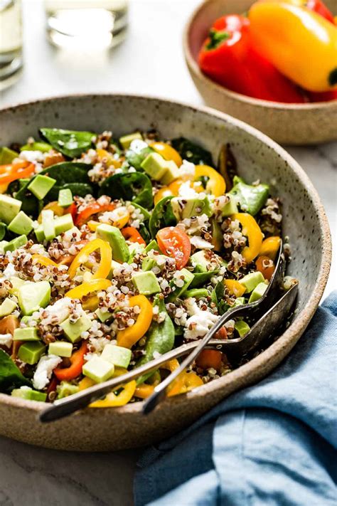 Quinoa Salad With Avocado