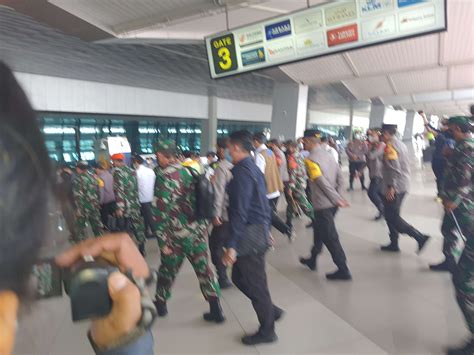 Rri Co Id Ribuan Personel Gabungan Amankan Libur Nataru Di Soetta