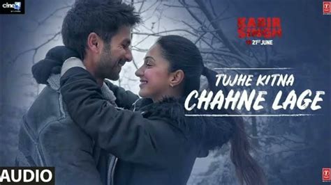 Full Song Tujhe Kitna Chahne Lage Kabir Singh Mithoon Feat Arijit Singh Shahid K Kiara