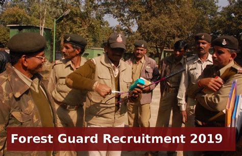 Rajasthan Forest Guard Recruitment 2019 राजस्थान वन विभाग में वन