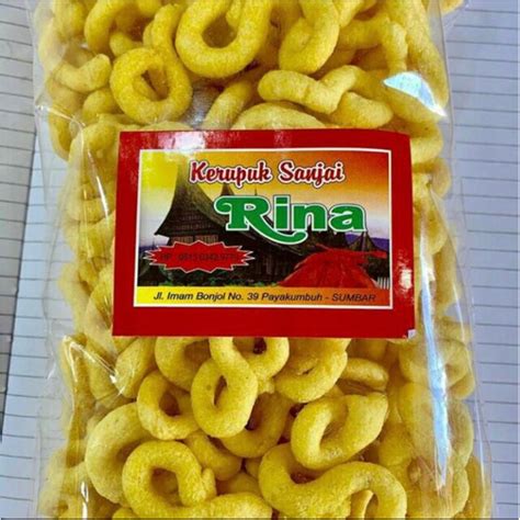 Jual Kerupuk Karak Kaliang Rina 250 Gr Shopee Indonesia