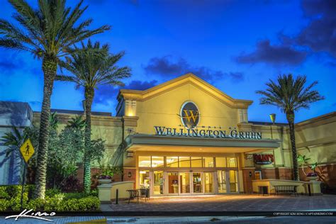 Wellington Green Mall in Palm Beach County | Royal Stock Photo