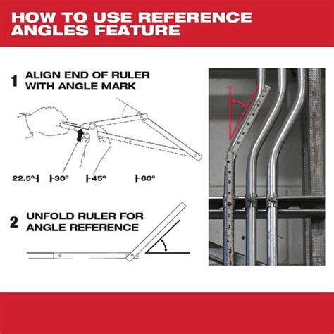 Regla Plegable Compuesta Para Ingenieros Milwaukee 48223802