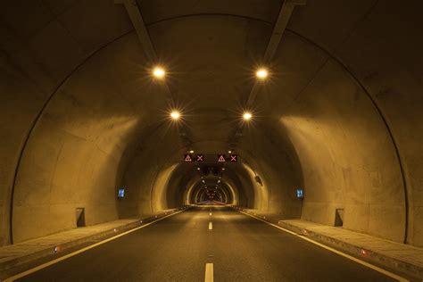 Road Tunnel City Free Photo On Pixabay