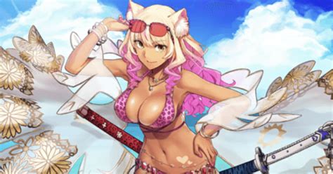 【fgo】水着鈴鹿御前の評価｜宝具とスキル性能 ゲームウィズ