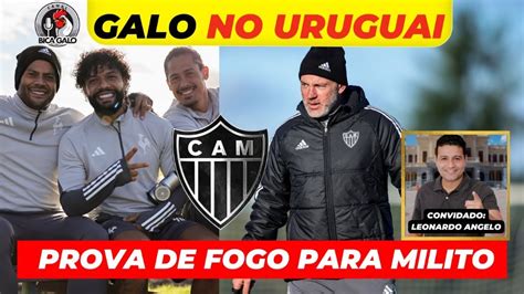 Live Do Geves Galo No Uruguai Prova De Fogo Para Milito Part