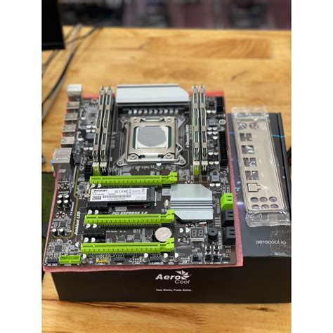 ชดxeon mb x79 Nvme cpu intel xeon e5 2696v2 12คอ24เทรด 2 5 3 3GHZ Ram