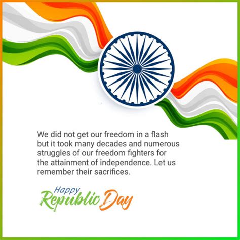 26th january Republic Day Quotes in English with images For WhatsApp Dp ...