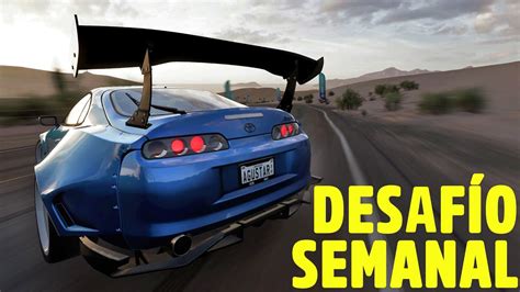 Eso es un supra Desafío Semanal temporada de Primavera Serie 22 FH5