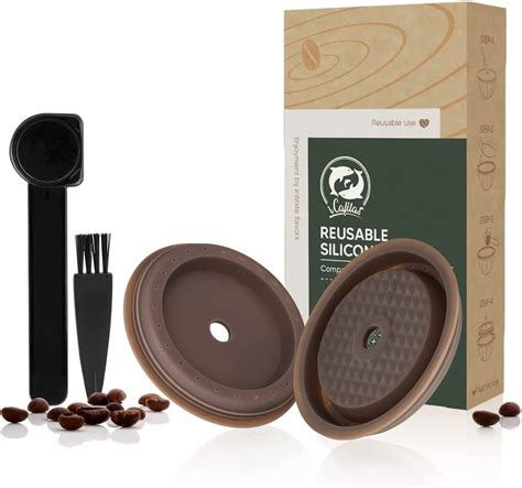 Nespresso Vertuo Reusable Coffee Pod Caps Shop Willou Cosmetics