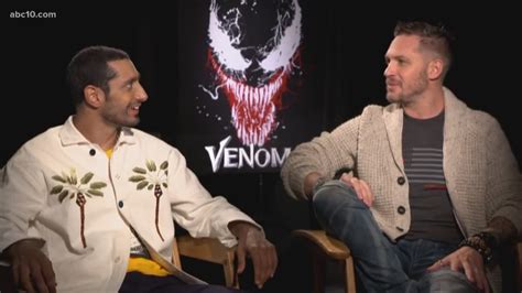 'Venom' interviews: Tom Hardy and Riz Ahmed | abc10.com