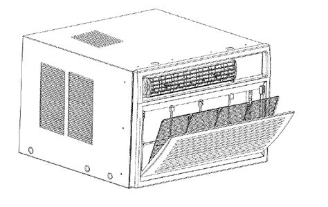 Amana Ace245e Room Air Conditioner Owners Manual