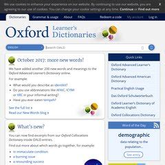 Oxford Advanced Learners