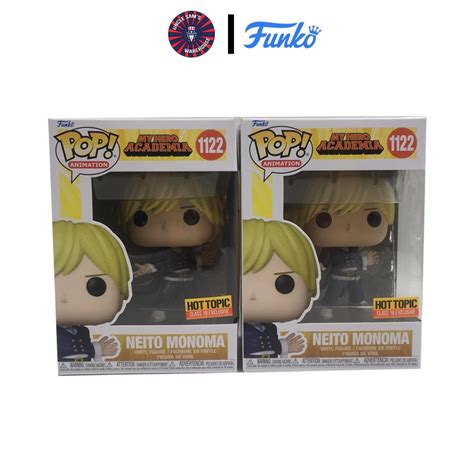 Funko Pop Animation My Hero Academia Neito Monoma Hot Topic Exclusive Shopee Philippines