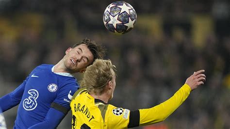 Utak Atik Peluang Lolos Chelsea Vs Dortmund Di Leg Babak Besar