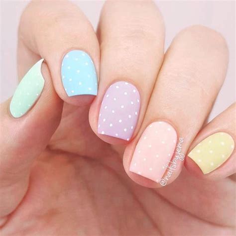 Easy Easter Nails