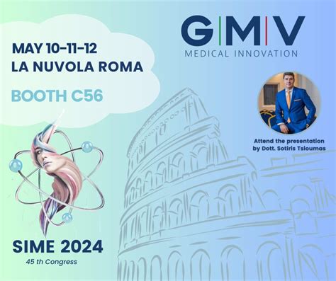 SIME La Nuvola 2024 GMV Medical Innovation