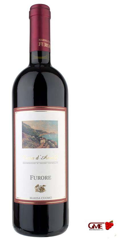 Furore Rosso Costa D Amalfi Doc Marisa Cuomo Cl Vol