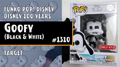 Funko Pop Goofy 1310 Disney 100 Years Target Just One Pop