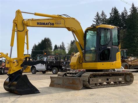 2012 Komatsu PC78US 8 Excavator For Sale 2 694 Hours Woodinville WA